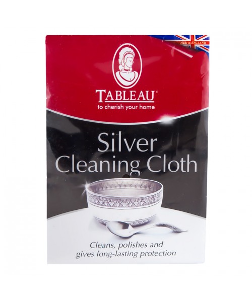 Серветка для чищення срібла Silver Cleaning Cloth & Mitt